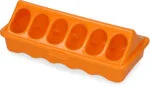 Mangiatoia per pollame Gaun con 12 scomparti, 20 cm - immagine 3