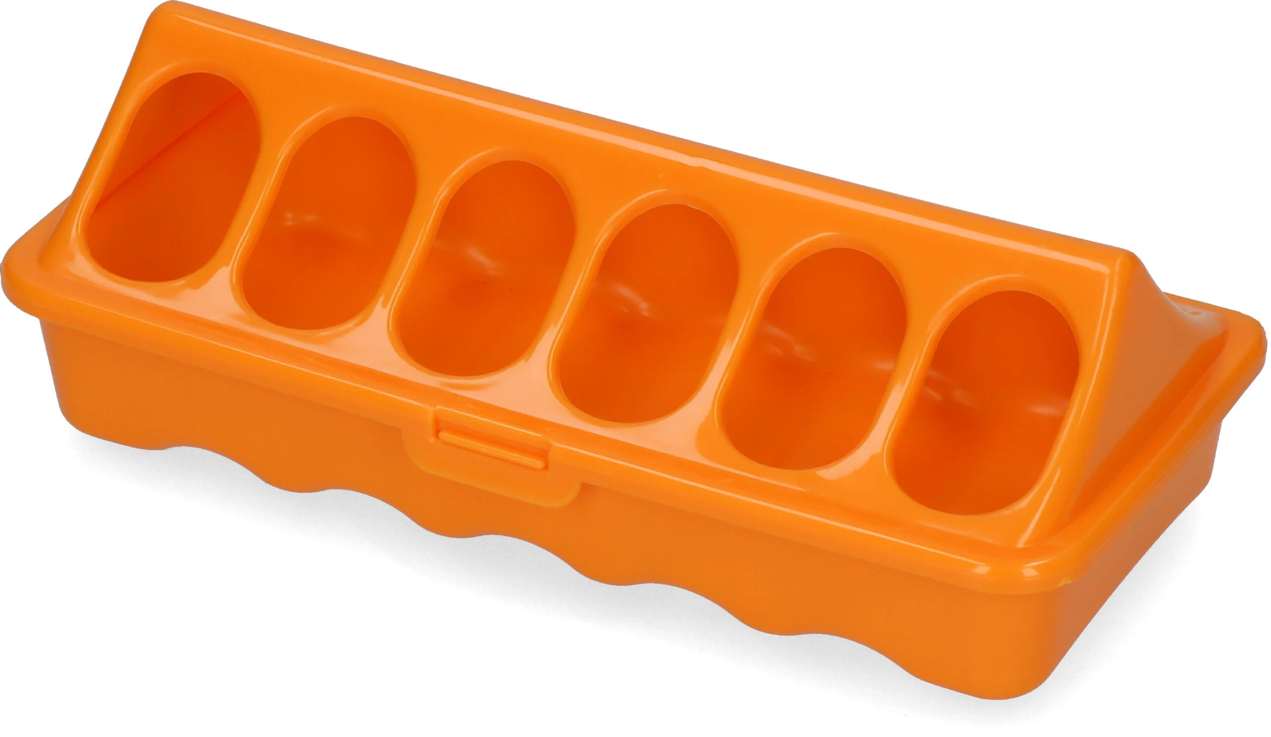 Mangiatoia per pollame Gaun con 12 scomparti, 20 cm - immagine 3