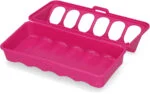 Mangiatoia per pollame Gaun con 12 scomparti, 20 cm - immagine 2