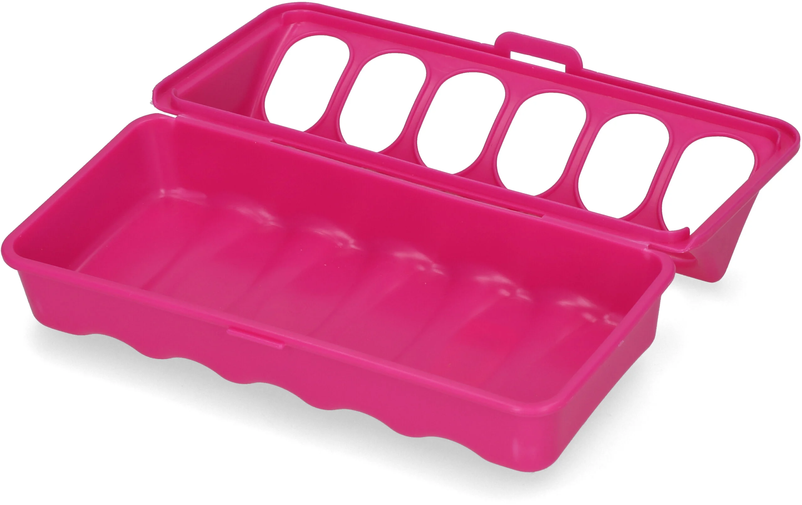 Mangiatoia per pollame Gaun con 12 scomparti, 20 cm - immagine 2