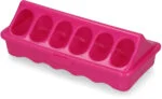 Mangiatoia per pollame Gaun con 12 scomparti, 20 cm - immagine 4