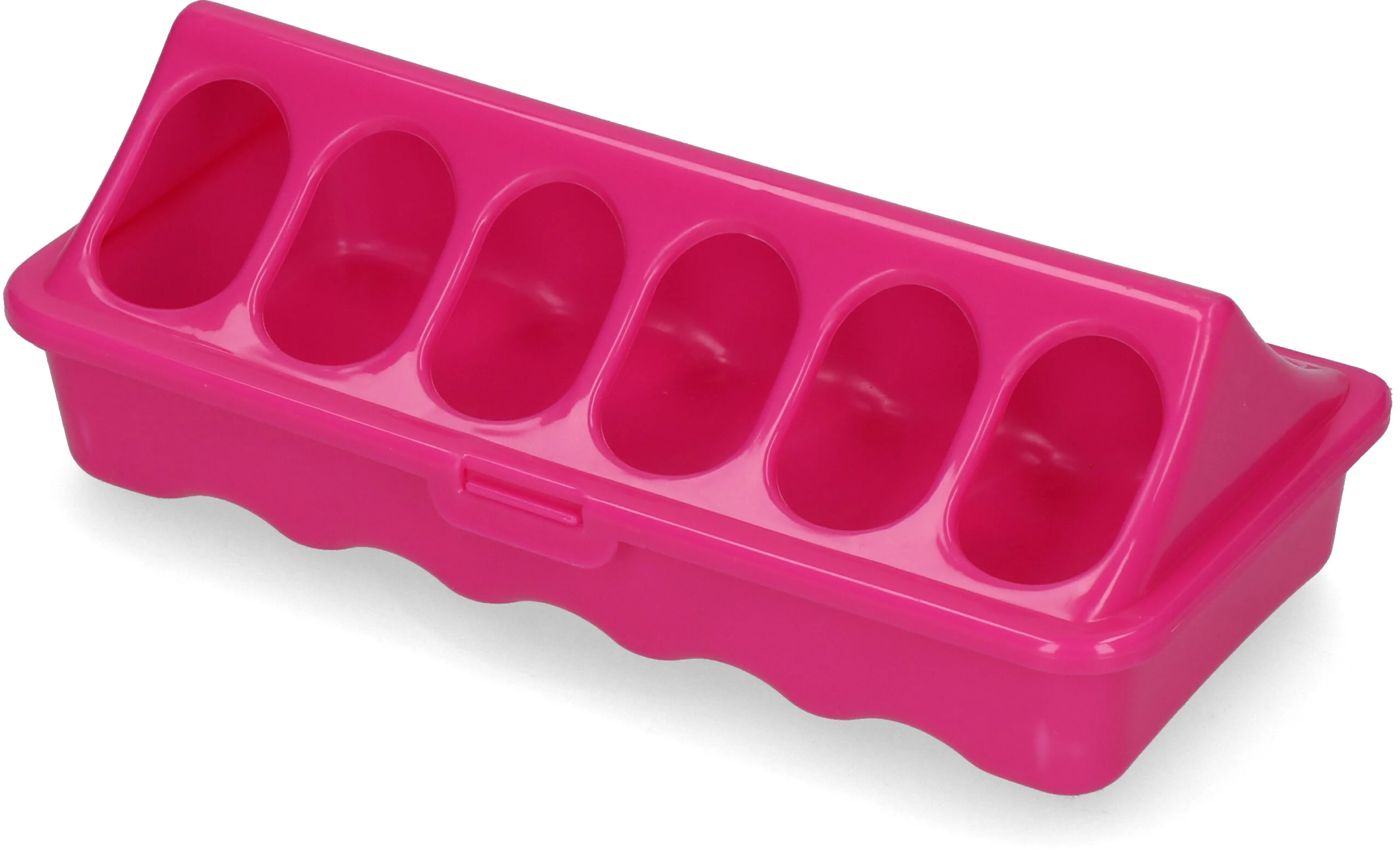 Mangiatoia per pollame Gaun con 12 scomparti, 20 cm - immagine 4