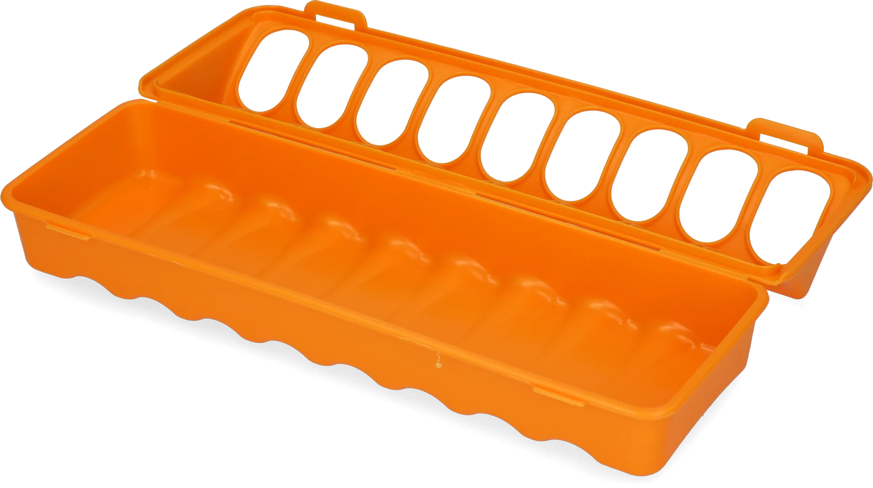 Mangiatoia per pollame con 18 scomparti, 30 cm – Gaun - immagine 2