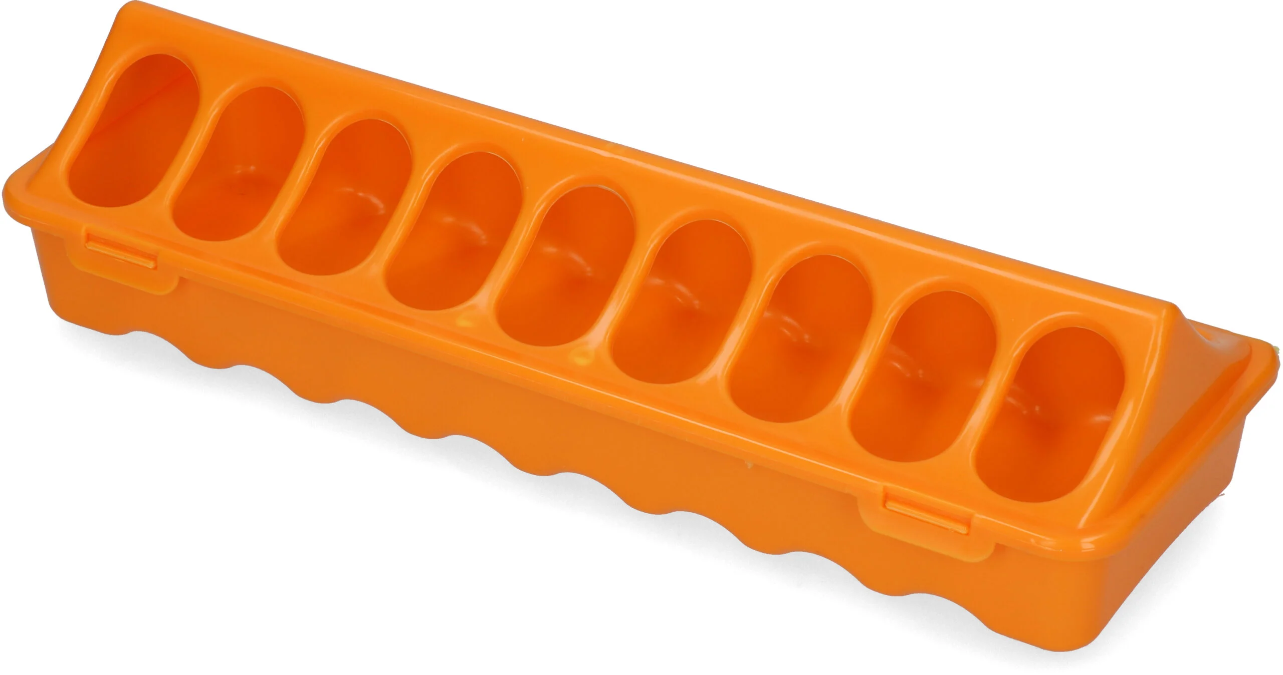 Mangiatoia per pollame con 18 scomparti, 30 cm – Gaun - immagine 4
