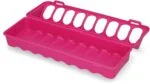 Mangiatoia per pollame con 18 scomparti, 30 cm – Gaun - immagine 3