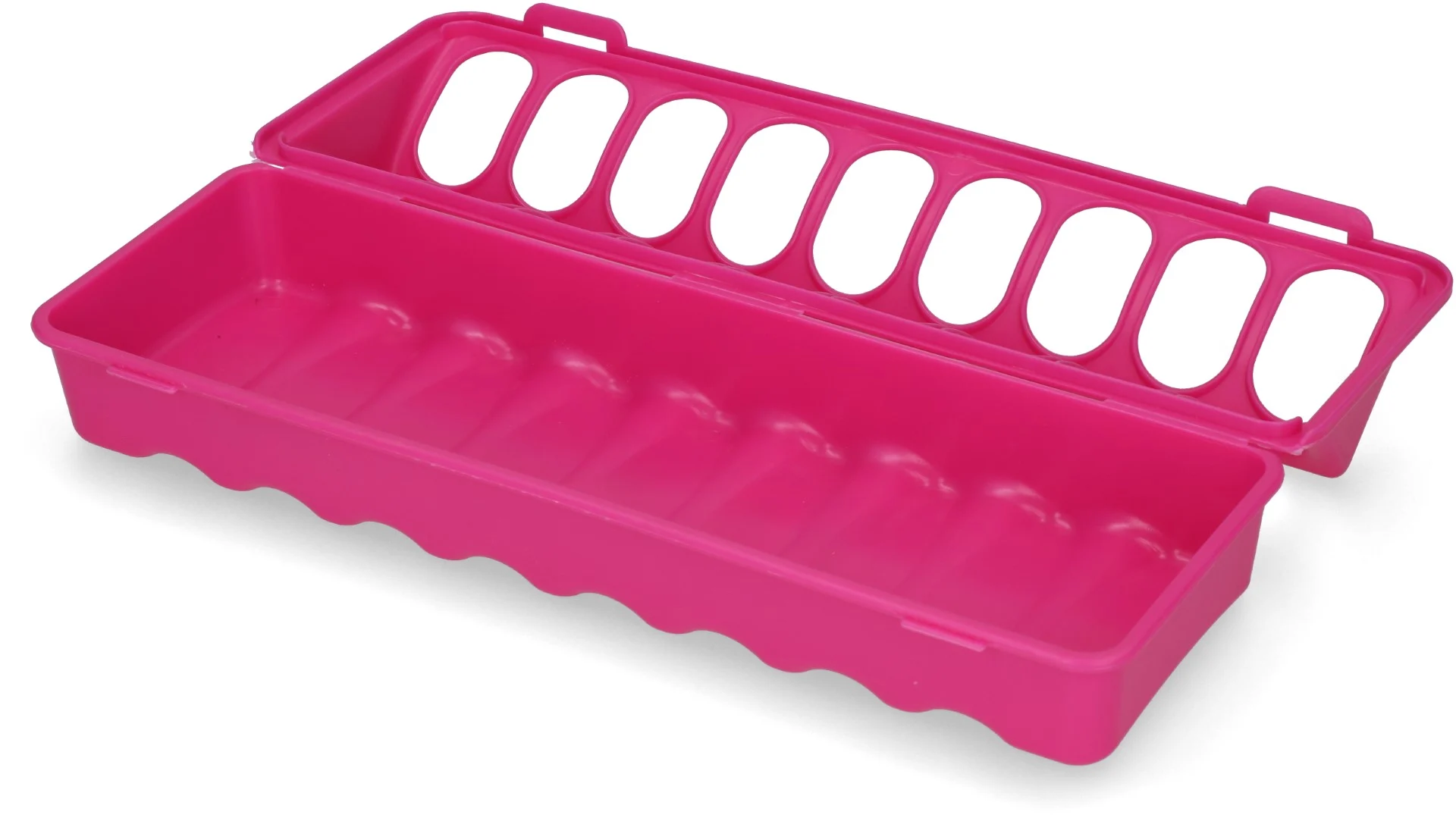 Mangiatoia per pollame con 18 scomparti, 30 cm – Gaun - immagine 3