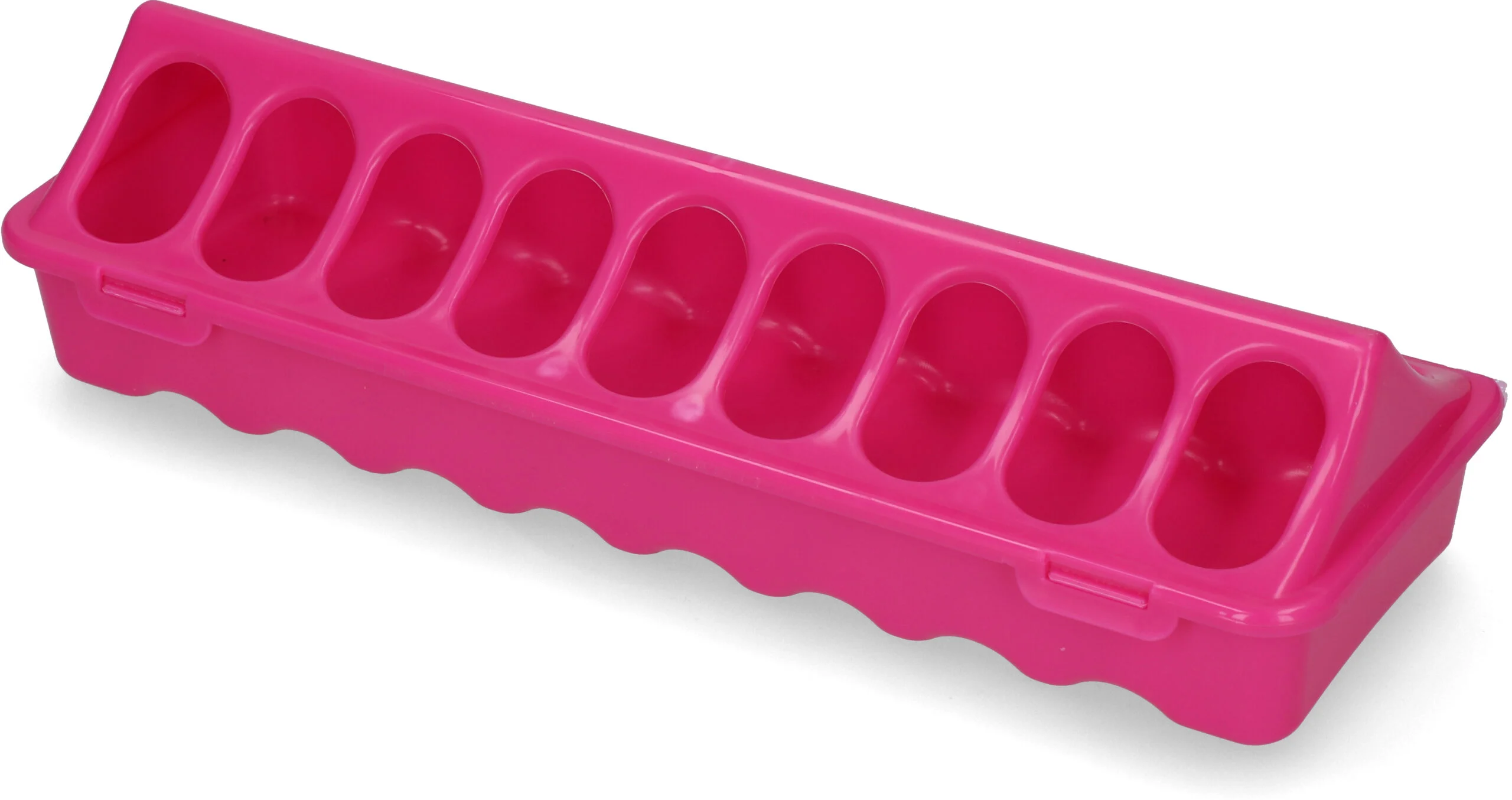 Mangiatoia per pollame con 18 scomparti, 30 cm – Gaun - immagine 5