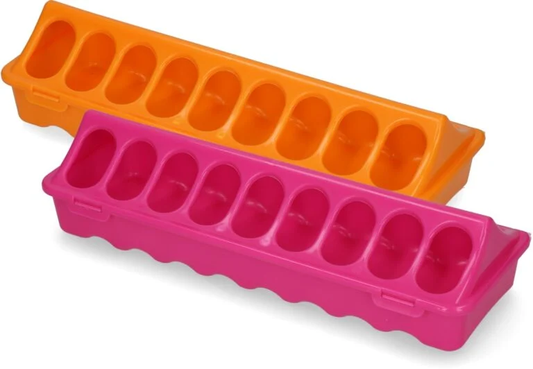 Mangiatoia per pollame con 18 scomparti, 30 cm – Gaun