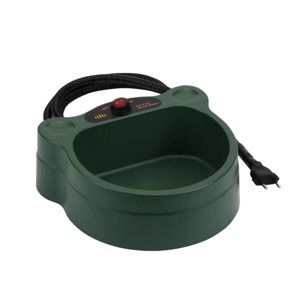 Abbeveratoio riscaldato in plastica per polli, 2,2 l – Gaun