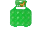 Portauova per 12 uova, verde lime, 18 x 13 cm – Gaun