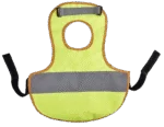 Gilet per galline con striscia fluorescente, 24 x 31,5 cm – Gaun