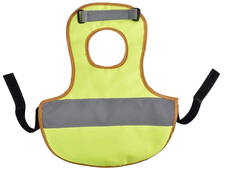 Gilet per galline con striscia fluorescente, 24 x 31,5 cm – Gaun - immagine 1
