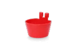 Mangiatoia per pollame in plastica con 2 ganci – Gaun