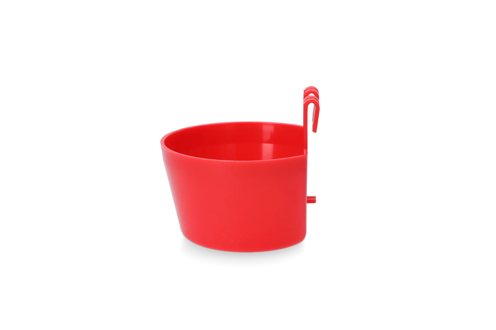 Mangiatoia per pollame in plastica con 2 ganci – Gaun - immagine 2