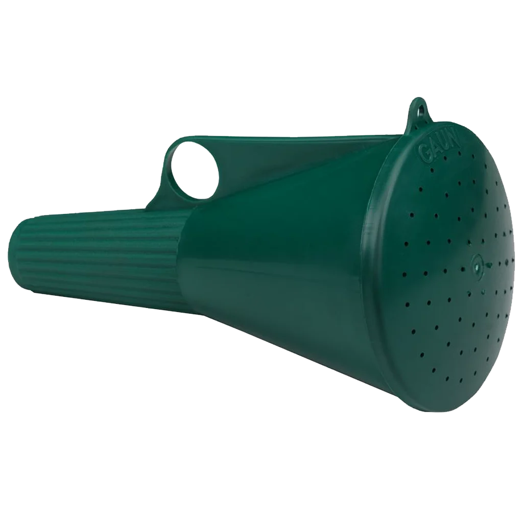 Distributore manuale per polvere contro gli acari rossi, verde, alto 240 mm – Gaun - immagine 1