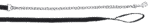 Longhina con catena, nera, 250 cm - immagine 2