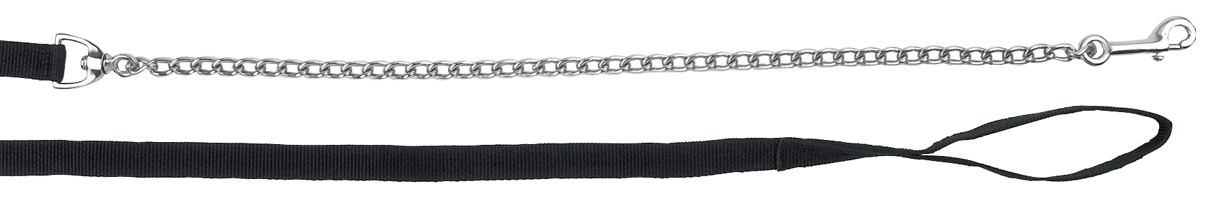 Longhina con catena, nera, 250 cm - immagine 2