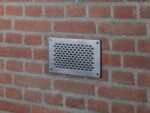 Griglia sovrapposta in acciaio inox 10 x 14 cm – Gevelfix - immagine 2