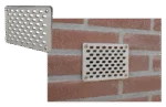 Griglia da sovrapporre in acciaio inox 25 x 15 cm – Gevelfix - immagine 2