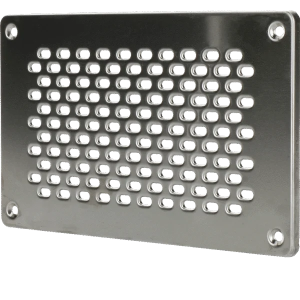 Griglia da sovrapporre in acciaio inox 25 x 15 cm – Gevelfix