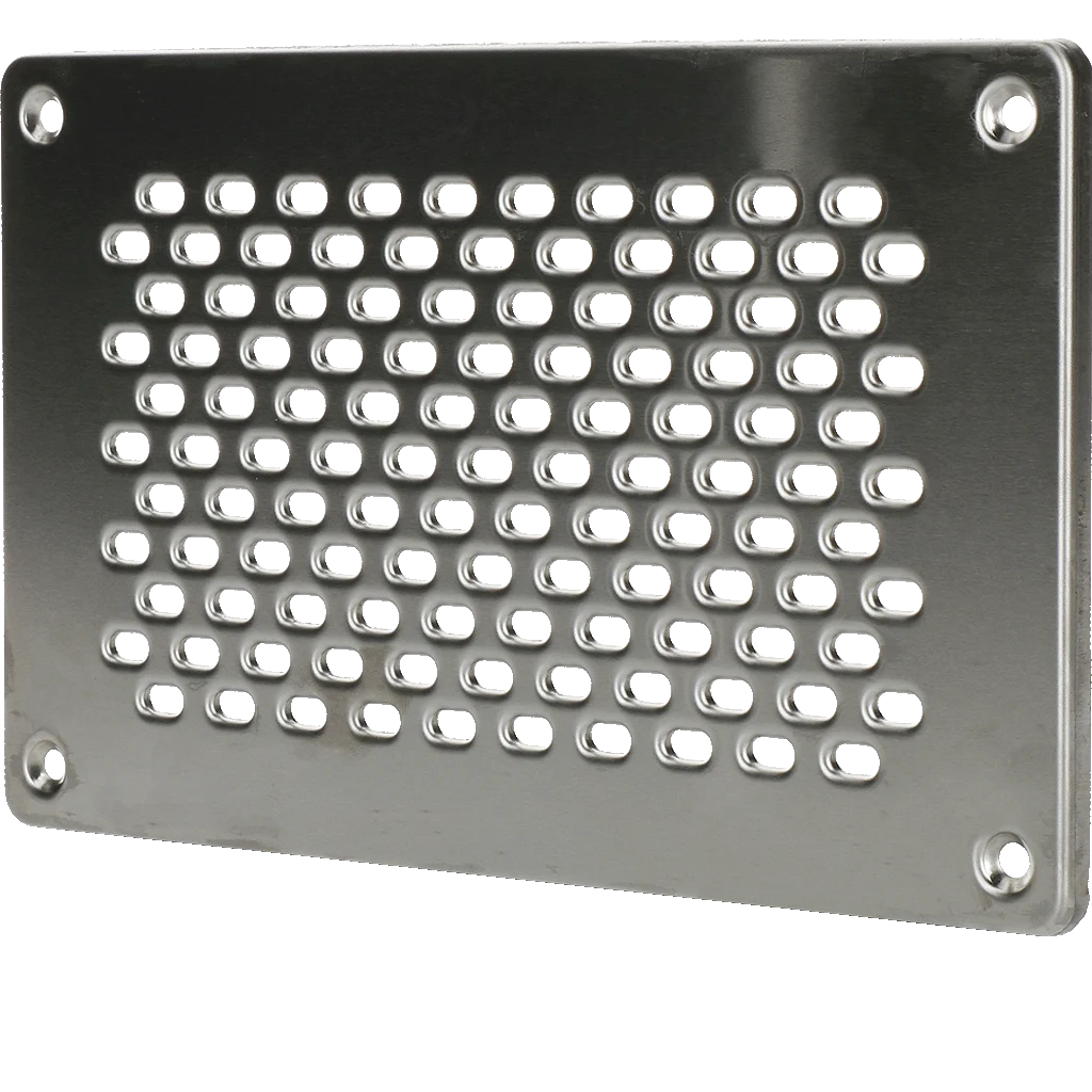 Griglia da sovrapporre in acciaio inox 25 x 15 cm – Gevelfix - immagine 1