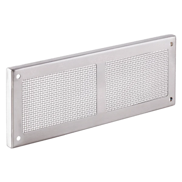 Griglia anti roditori in acciaio inox 304, 25 x 9 cm