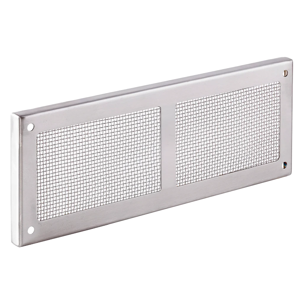 Griglia anti roditori in acciaio inox 304, 25 x 9 cm - immagine 1