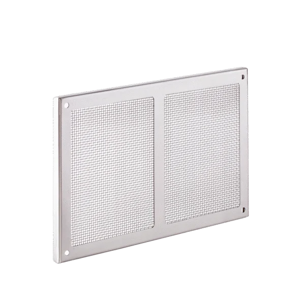 Griglia antiroditori in acciaio inox 304, 25 x 17 cm
