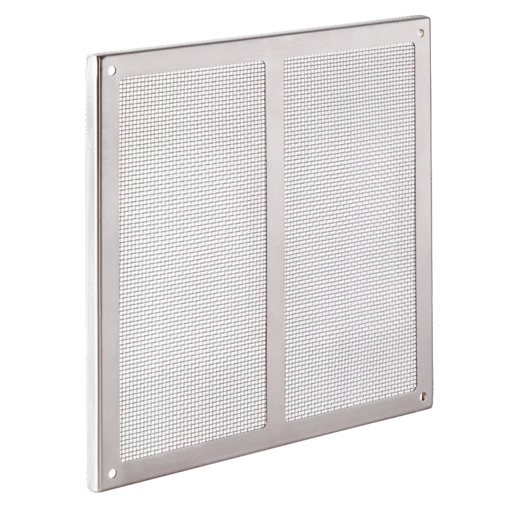 Griglia antiroditori in acciaio inox 304, 25 x 25 cm