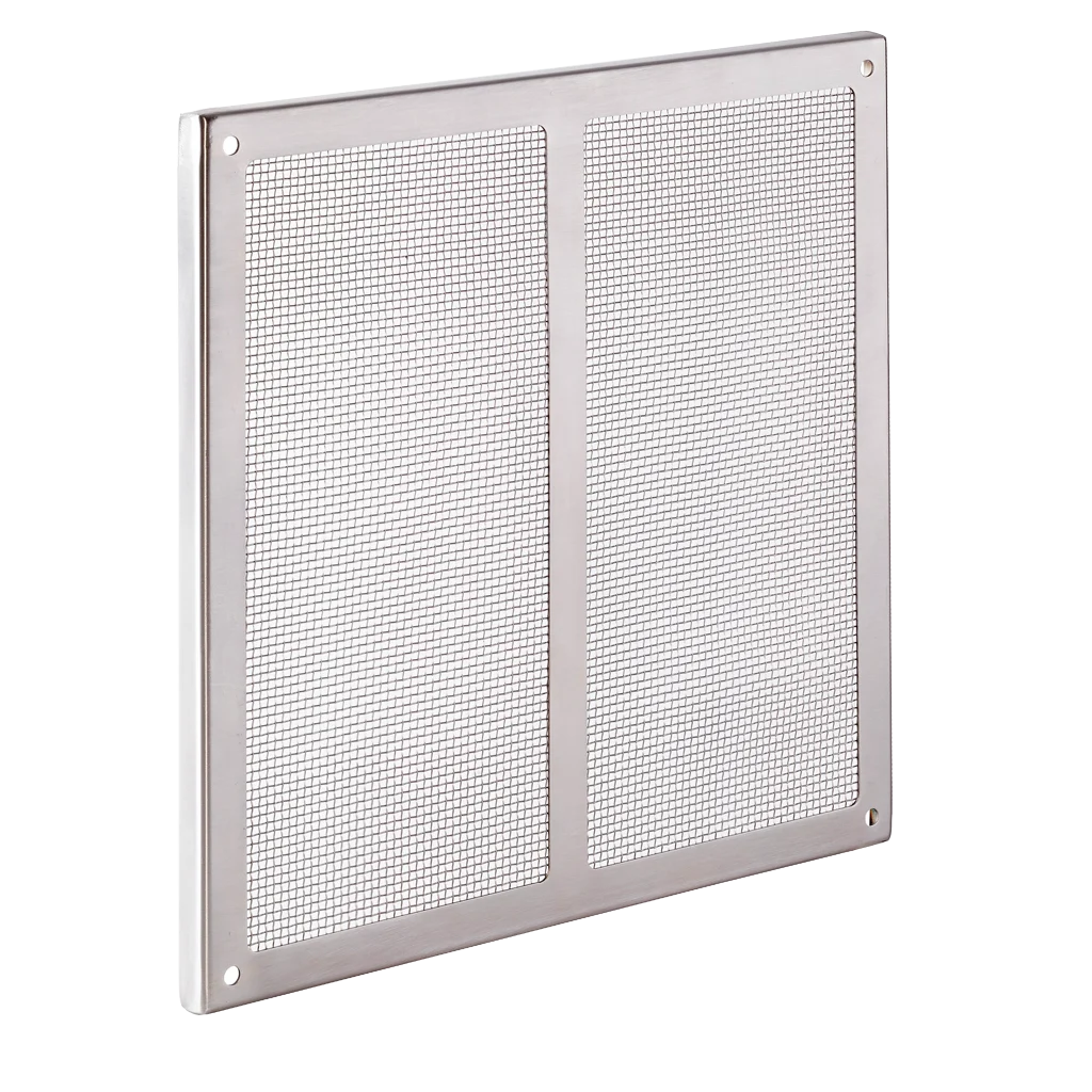 Griglia antiroditori in acciaio inox 304, 25 x 25 cm - immagine 1