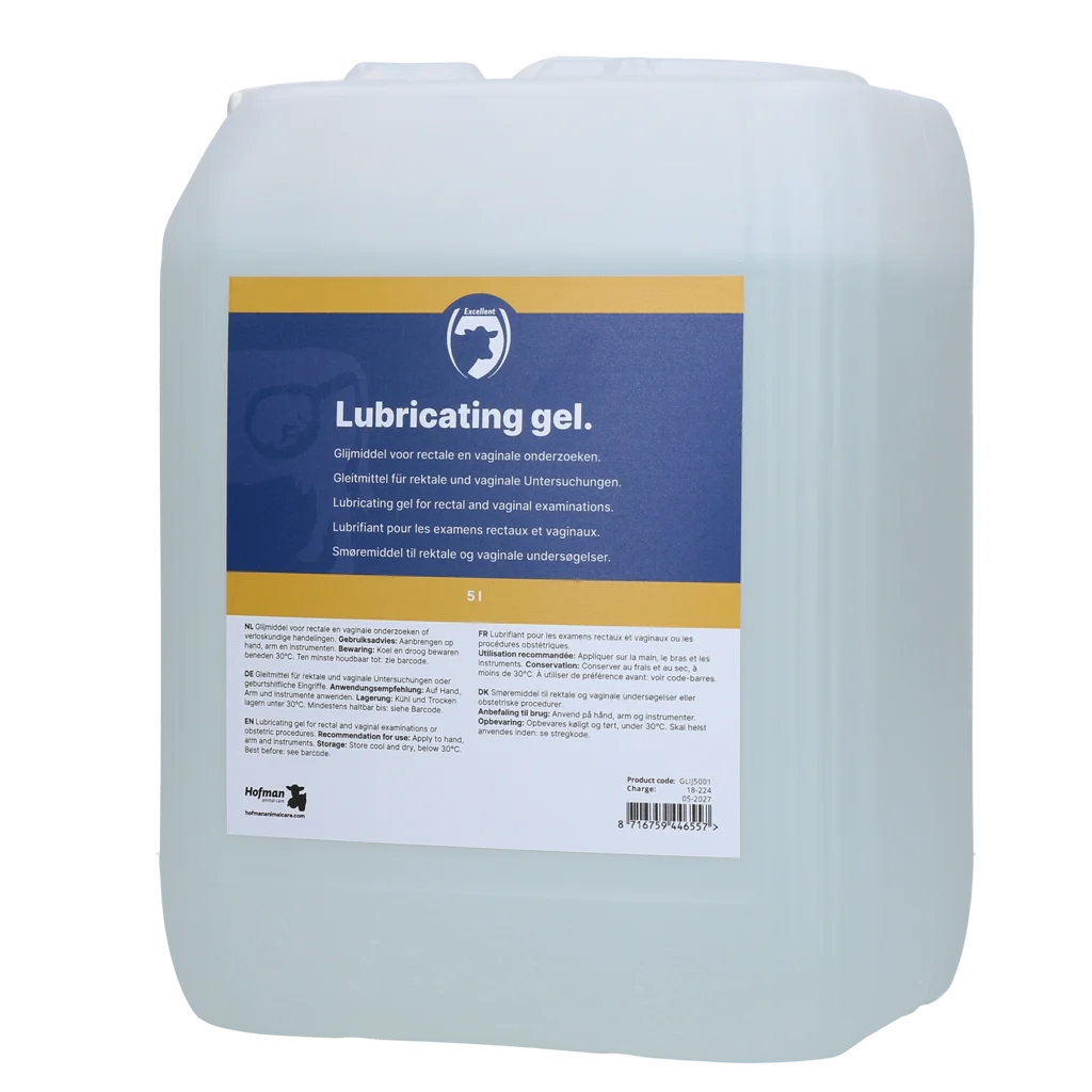 Lubrificante per parti e visite rettali, 5 l – Lubrificante Excellent - immagine 1