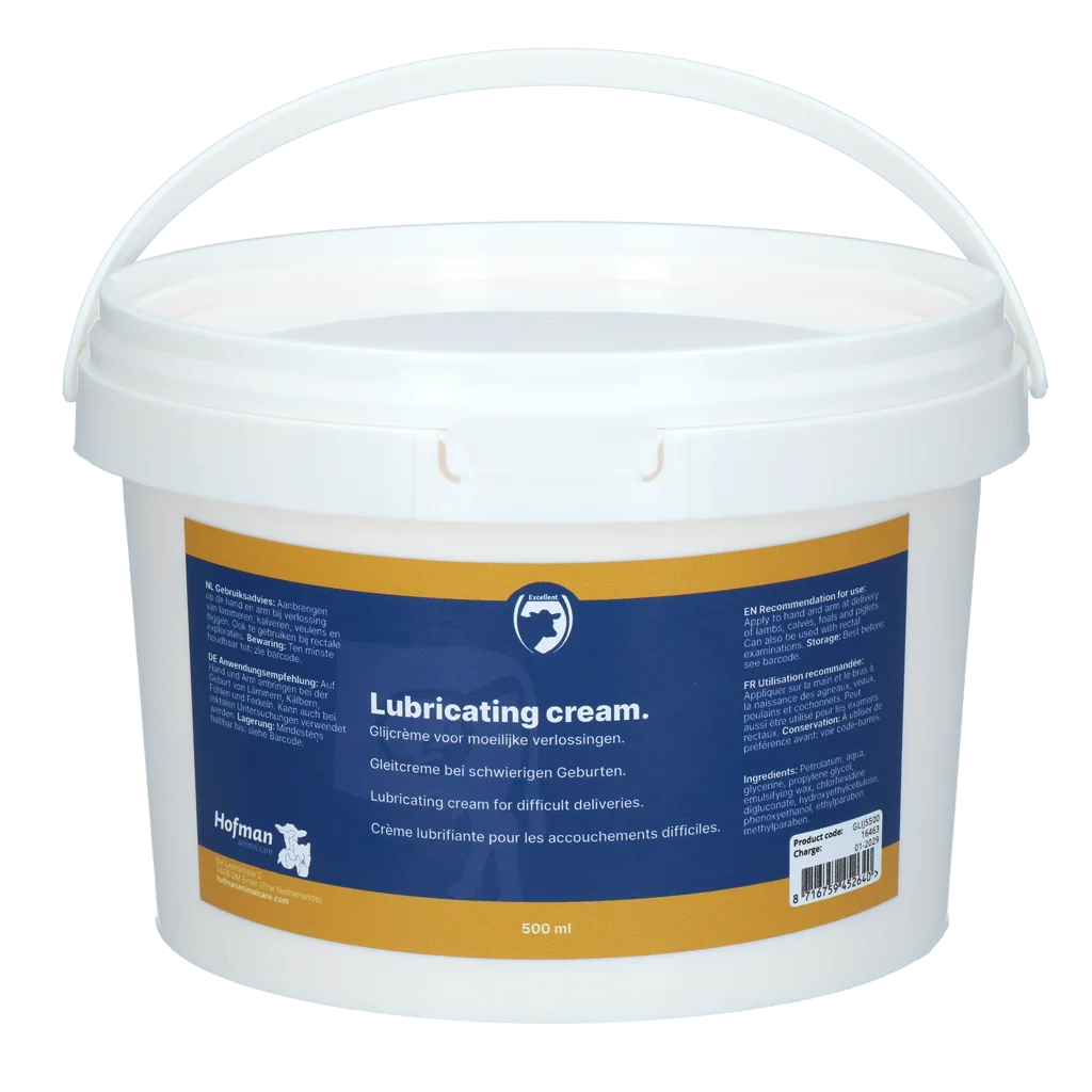 Crema ostetrica per parti difficili, 500 ml – Excellent Glijcreme - immagine 1