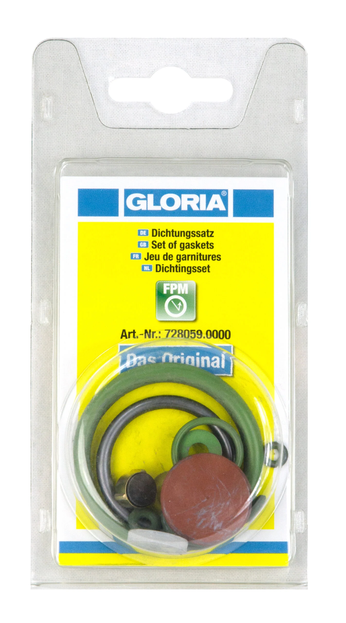 Kit guarnizioni per irroratore a pressione 505T – Gloria - immagine 1