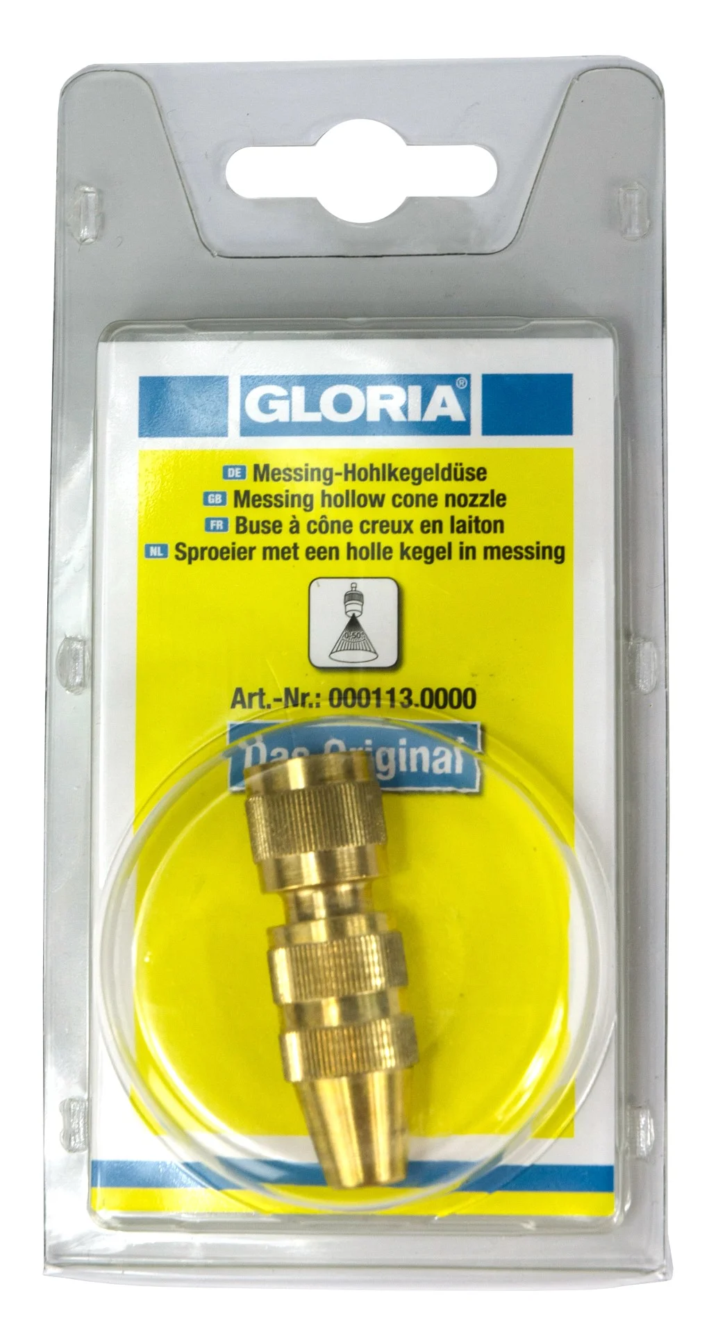 Ugello conico in ottone regolabile per 505T – Gloria - immagine 1