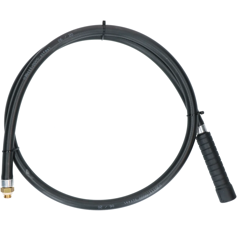 Tubo flessibile resistente all’olio con raccordi, 1,40 m per 505T – Gloria - immagine 1