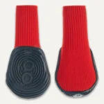 Scarpe per cani con suola antiscivolo, impermeabili, taglia M, rosse e nere, 2 pezzi – Goo-eez Ultras