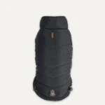 Giacca per cani con fodera in peluche e parte esterna idrorepellente, taglia XL, nera – Goo-eez Mock Neck Signature Wrap Jacket - immagine 3