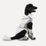Felpa in pile per cani con fodera in peluche, taglia S, grigio – Goo-eez Kangaroo Fleece Hoodie - immagine 2