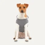 Felpa in pile per cani con fodera in peluche, taglia S, grigio – Goo-eez Kangaroo Fleece Hoodie - immagine 3
