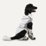 Felpa in pile per cani con fodera in peluche, taglia XL, grigia – Goo-eez Kangaroo Fleece Hoodie - immagine 2