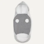 Felpa in pile per cani con fodera in peluche, taglia XL, grigia – Goo-eez Kangaroo Fleece Hoodie - immagine 5