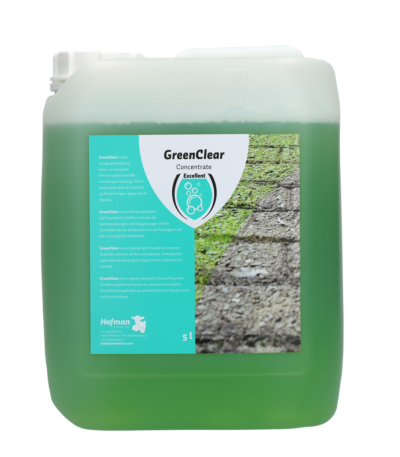 Detergente per esterni con enzimi, concentrato 5 l – Excellent Green Clear