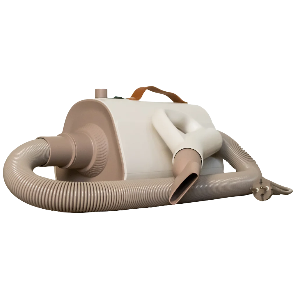 Asciugacane con accessori per asciugare e pettinare – Groomers Secret Pet Hair Dryer - immagine 4