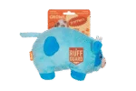 Peluche per cani con fischietto grande – Growl Trofflers Moo Moo la Mucca