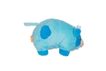 Peluche per cani con fischietto grande – Growl Trofflers Moo Moo la Mucca - immagine 2