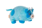 Peluche per cani con fischietto grande – Growl Trofflers Moo Moo la Mucca - immagine 3
