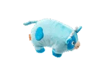 Peluche per cani con fischietto grande – Growl Trofflers Moo Moo la Mucca - immagine 4