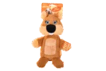 Peluche per cani Castoro con tappetino sonoro e squeaker – Growl Belly Boomerz Benny il Castoro