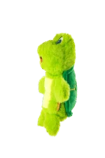 Peluche per cani a forma di tartaruga con tappetino sonoro e squeak – Growl Belly Boomerz Tina la Tartaruga - immagine 3