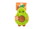 Giocattolo per cani con tre squeak – Growl Flip Floppz Ava l’Avocado